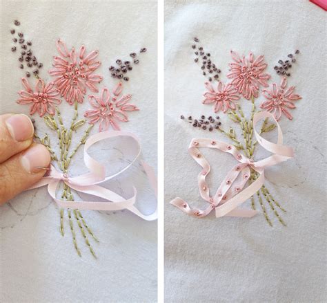 Diy Lingerie Project Simple Embroidery To Decorate Your Intimates