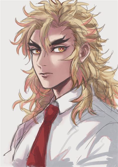 Pin on Rengoku Kyoujurou