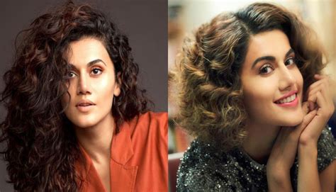 Curly Hair? 4 Taapsee Pannu Approved Hairstyles To Try