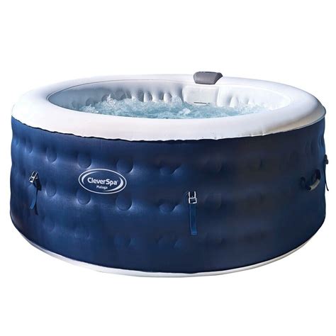 CleverSpa Clever Spa Malaga Person Inflateable Hot Tub Like Lay Z Spa Brand New Unopened