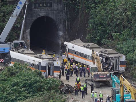 太魯閣號事故車廂發現頭蓋骨 台鐵：會再細查 社會 中央社 Cna