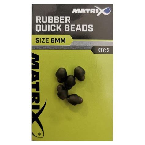 Matrix Rubber Quick Beads The Tackle Shack