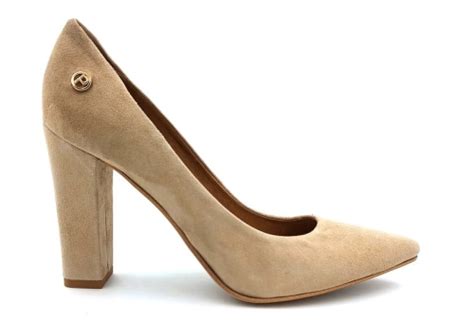 Pantofle Na S Upku Cm Karollo Violli Nude Zamsz Cz Enka Damskie Softbut