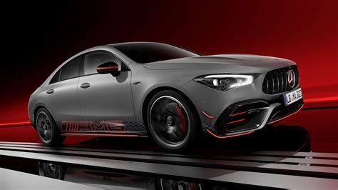 Only Examples Of This Mercedes Amg Cla S Edition Will Be Sold