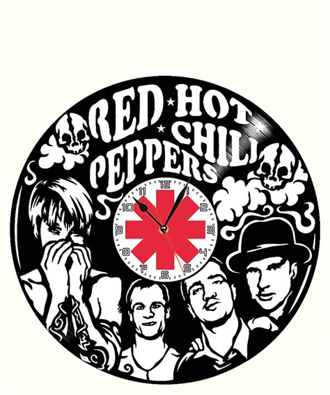 Red Hot Chili Peppers Arte Visual Shop