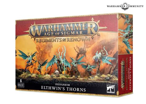 Warhammer Regiments Of Renown Elthwins Thorns Rules Chit Hot