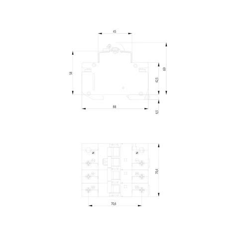 Siguranta Automata Diferentiala Rcbo Kzs M Tip A Ka Curba B P N