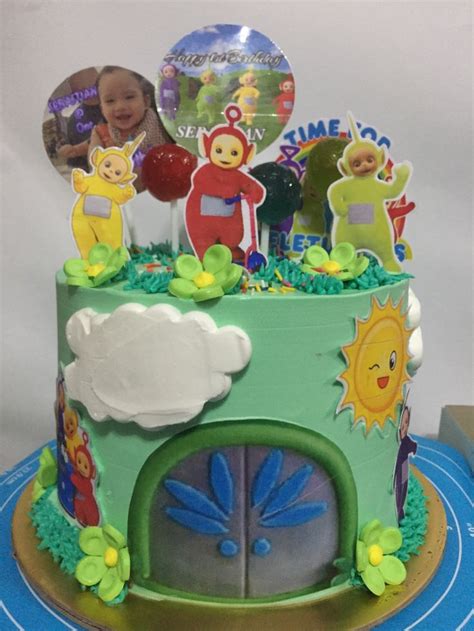 TELETUBBIES CAKE