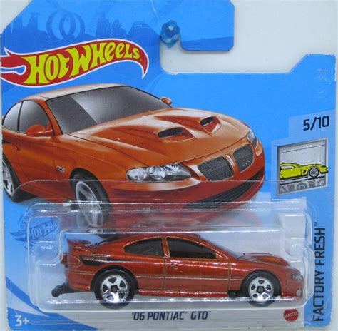 Hot Wheels Pontiac GTO 06 Kupindo 76796573