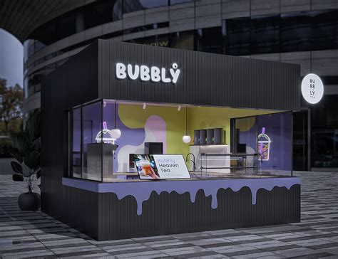 Bubble Tea Shop on Behance