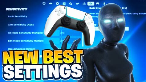 New Best Controller Settings In Fortnite Chapter Ps Xbox Pc