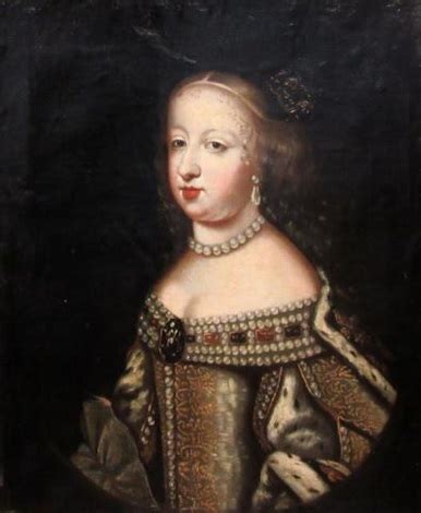 Portrait of Maria Theresa of Spain, Consort of Louis XIV of France by ...