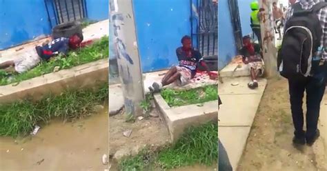 Impresionante Linchamiento A Un Presunto Violador Serial En El Municipio Colombiano Soledad