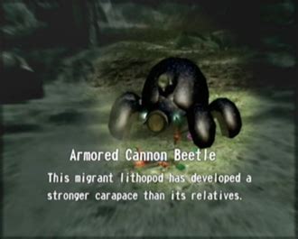 File Reel Armored Cannon Beetle Png Pikipedia The Pikmin Wiki