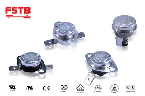 KSD301-R&KSD301-R-G Manual Reset Bimetal KSD Thermostat - FOSHAN ...