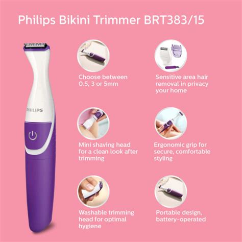 Philips Brt383 15 Bikini Trimmer