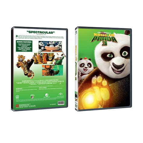 Kung Fu Panda 3 Dvd Poh Kim Video