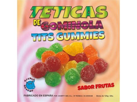 DIABLO GOLOSO TETICAS DE GOMINOLA SURTIDAS AZUCAR es pt en fr it sex shop Alcorcón Madrid