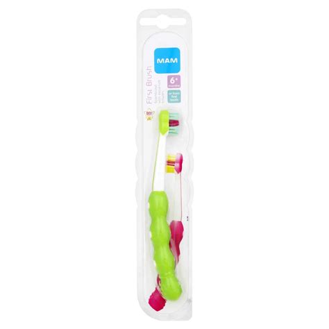 Comprar Cepillo Dental Infantil MAM First Brush para Niños 6 meses