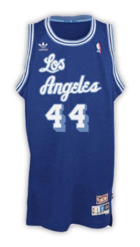 Los Angeles Lakers 1962 63 Jerseys