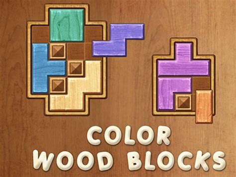 Color Wood blocks | Play Now Online for Free