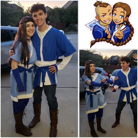 Avatar the Last Airbender #Katara #Sokka Katara costume Sokka costume ...