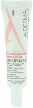 A Derma Sensiphase Augencreme für empfindliche Haut Notino