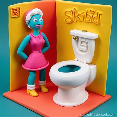 Skibidi Toilet Dance | Stable Diffusion Online