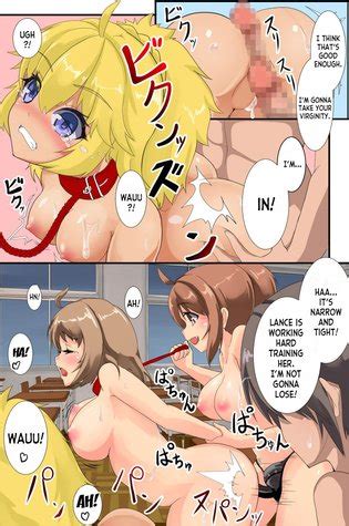 Mesu Inu Harem Luscious Hentai Manga Porn