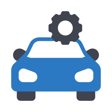 Servicio De Auto Iconos Gratis De Transporte