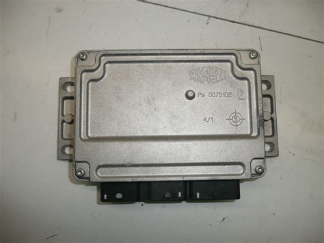 ECU IAW 6LPB 1 8 16V Citroën Peugeot 9659580780 9661570780 A24