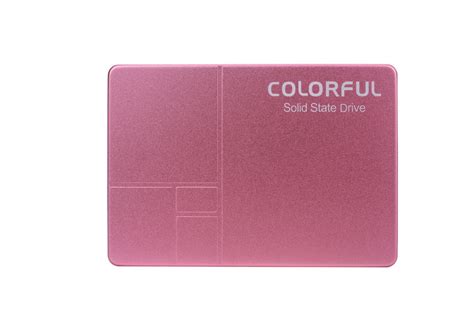 COLORFUL Announces Limited Edition Pink SSD