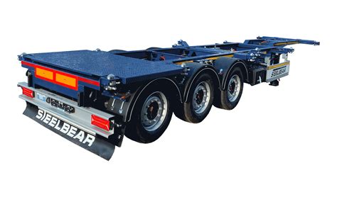 Полуприцеп-контейнеровоз PK-24N (раздвижной, универсальный) купить по ...