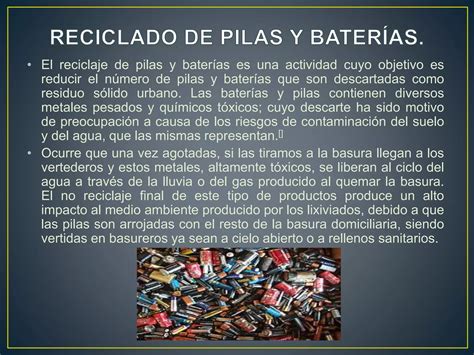 Reciclado De Materiales PPT