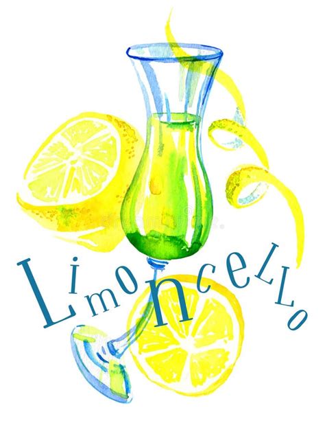 Limoncello Poster Stock Illustrations 53 Limoncello Poster Stock