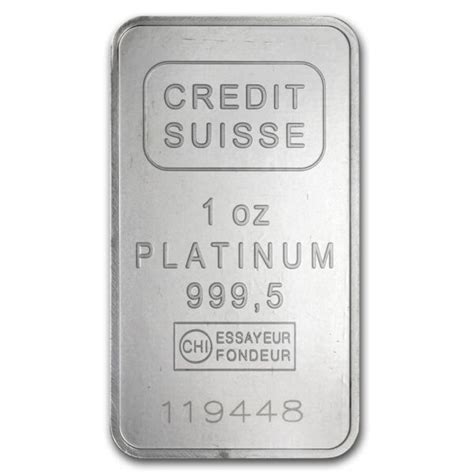 Buy High-Quality Platinum Bars from New York Gold Co