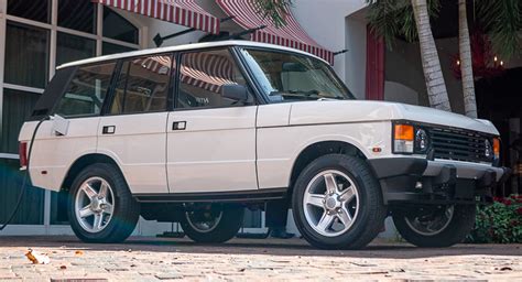 Classic Range Rover Electromod Is Powered By A Tesla Drivetrain And Can