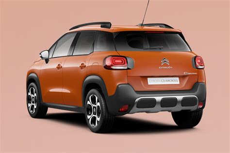 Citroen C3 Aircross Debut In India On April 27 With 7 Seater Rival