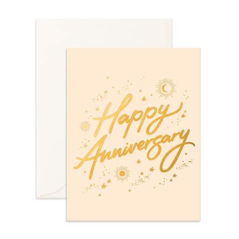 Happy Anniversary - Gift Card — Townsville Flower Market