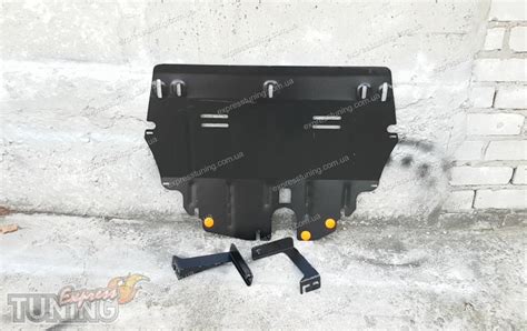 Защита двигателя Фольксваген Поло 4 (защита картера Volkswagen Polo 4 ...