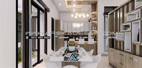 DESAIN INTERIOR RUMAH 20 X 11 5 METER PEMILIK BAPAK DEDEN SEMARANG