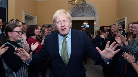 Boris Johnson And Conservative Party Win Large Majority In U K