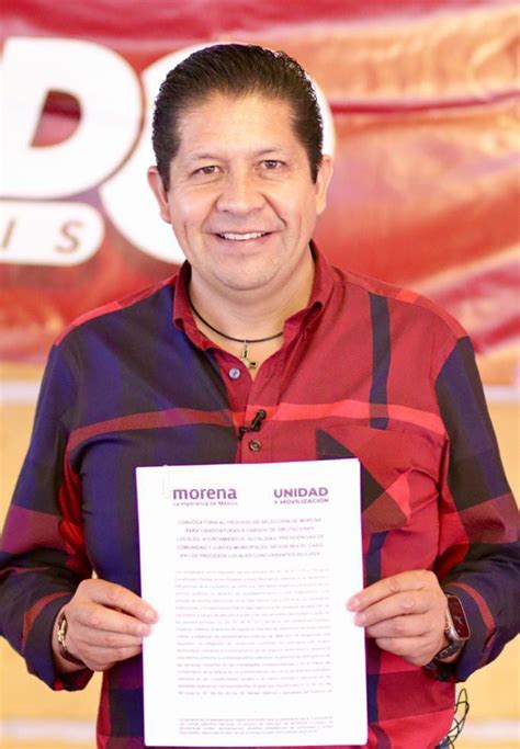 Va Everardo López por la Coordinación de la 4T en Zinacantepec Línea