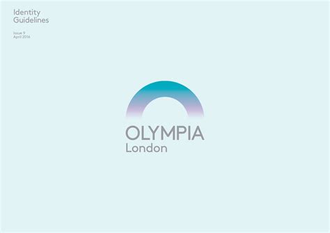 Olympia London | Branding Style Guides