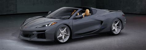 Gm Starts E Ray Production C Corvette Hybrid