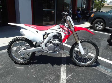 2014 Honda Crf450r Mx For Sale On 2040 Motos