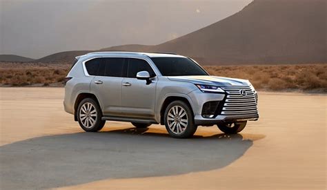 2022 Lexus Lx Ultra Luxury Suv Breaks Cover And Its Coming To Sa In A