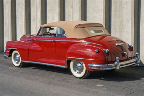 1947 Chrysler Windsor Motoexotica Classic Cars