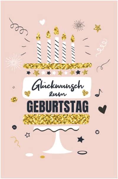 Handarbeit Lieblingsladen 1 Edle Geburtstagskarte Happy Birthday