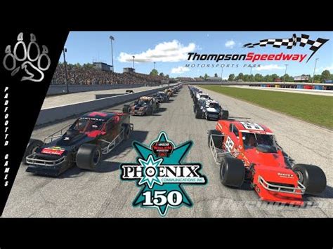 Iracing Whelen Modified Tour Thompson Speedway Phoenix